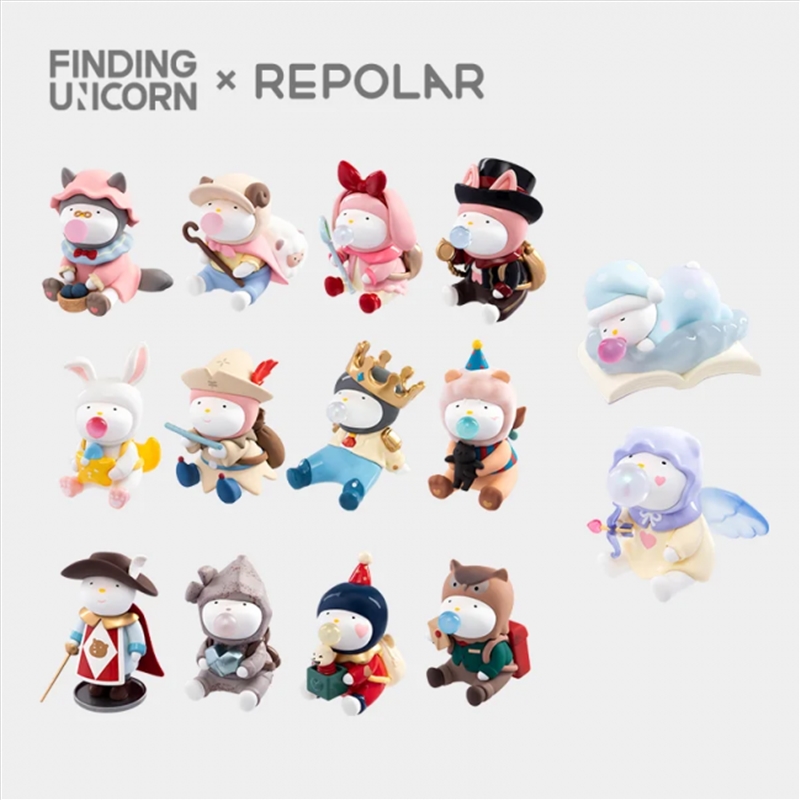 Repolar BEDTIME STORIES SERIES (Blind Box)/Product Detail/Figurines