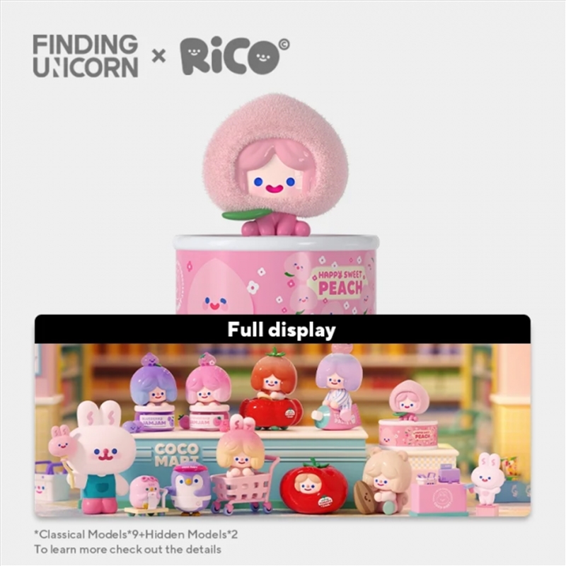 RiCO co-co MART SERIES (Blind Box)/Product Detail/Figurines