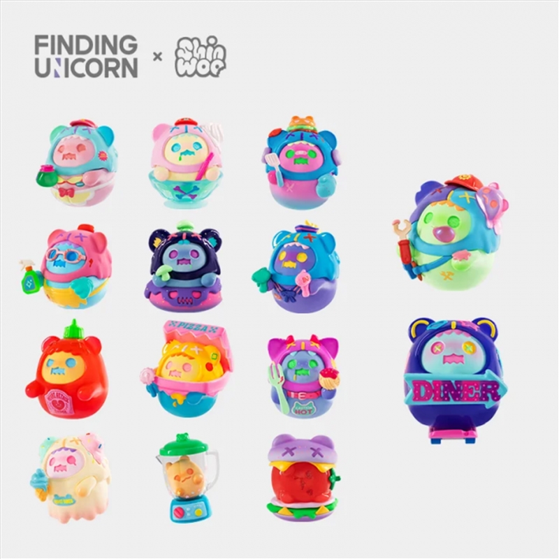 ShinWoo GHOST DINER SERIES (Blind Box)/Product Detail/Figurines
