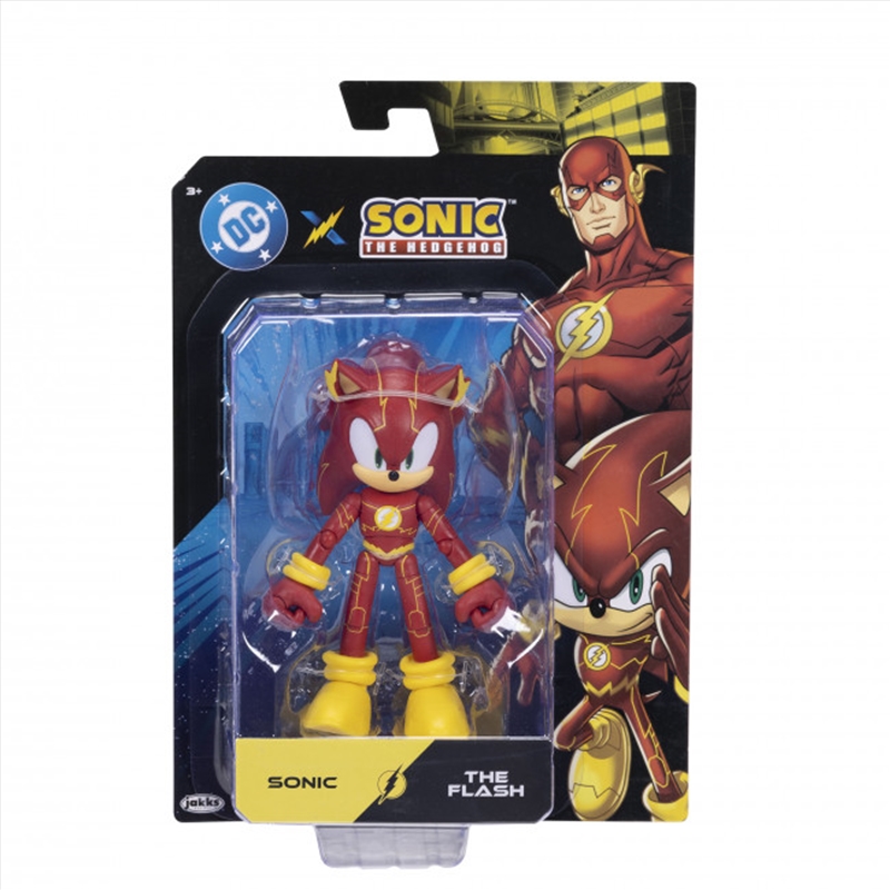 Sonic x DC 5 inch Figure Asst Wave 1 (Sent At Random)/Product Detail/Figurines