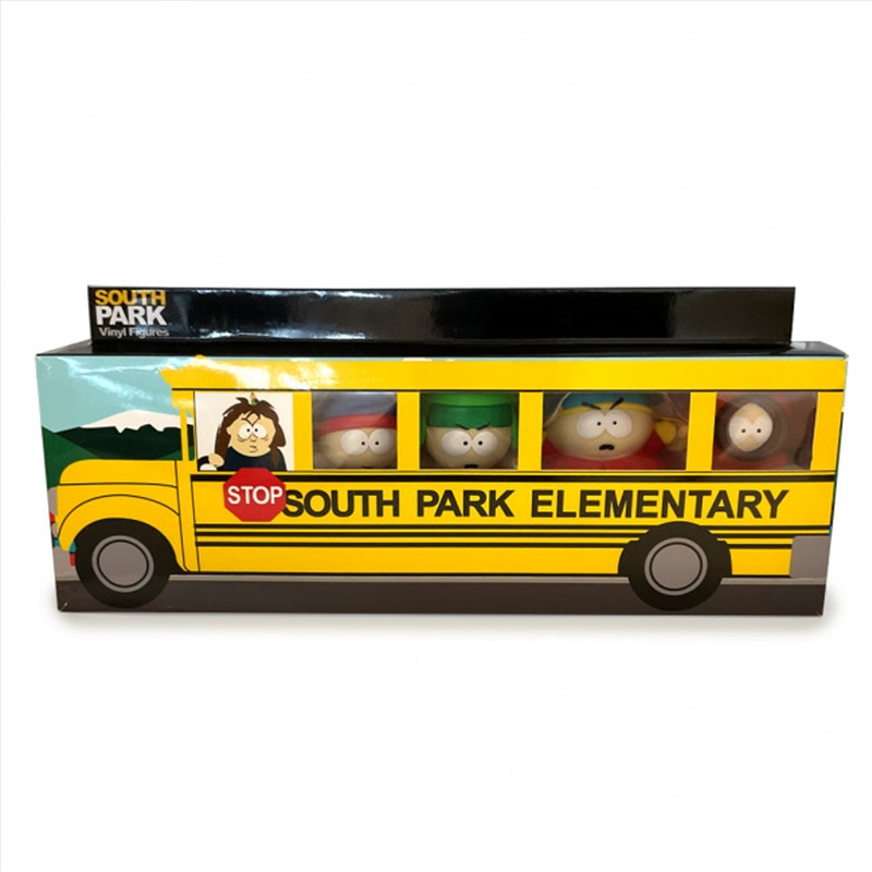 South Park 25 inch Poki Figure Collection School Bus Box/Product Detail/Figurines