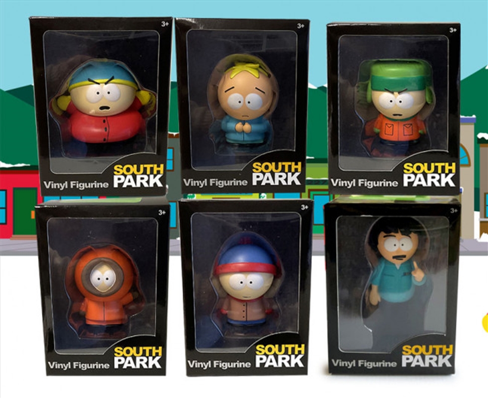 South Park Vinyl Figures 3 inch Assortment (Sent At Random)/Product Detail/Figurines