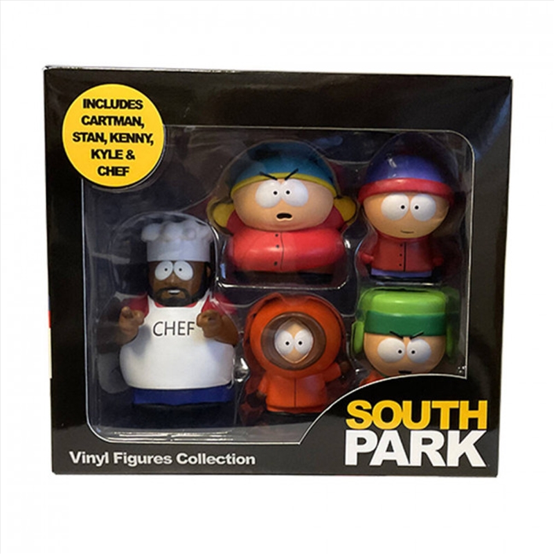 South Park Vinyl Mini Figures 5Pk/Product Detail/Figurines
