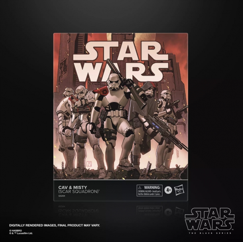 STAR WARS Black Series Misty & Cav (SCAR Squadron) Figure 2-Pack (Limited Stock, on Manual Allocatio/Product Detail/Figurines