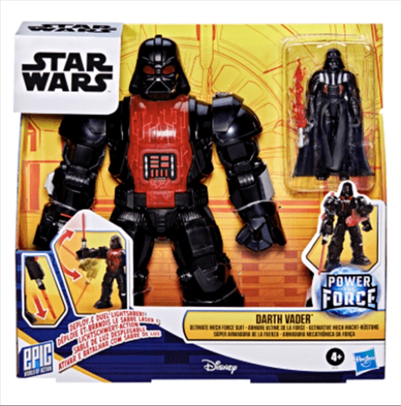 Star Wars Epic World of Action Darth Vader Ultimate Mech Force Suit/Product Detail/Figurines
