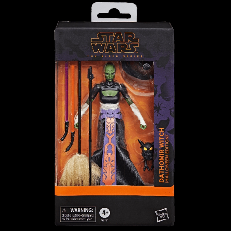 Star Wars The Black Series Dathomir Witch (Halloween Edition)/Product Detail/Figurines