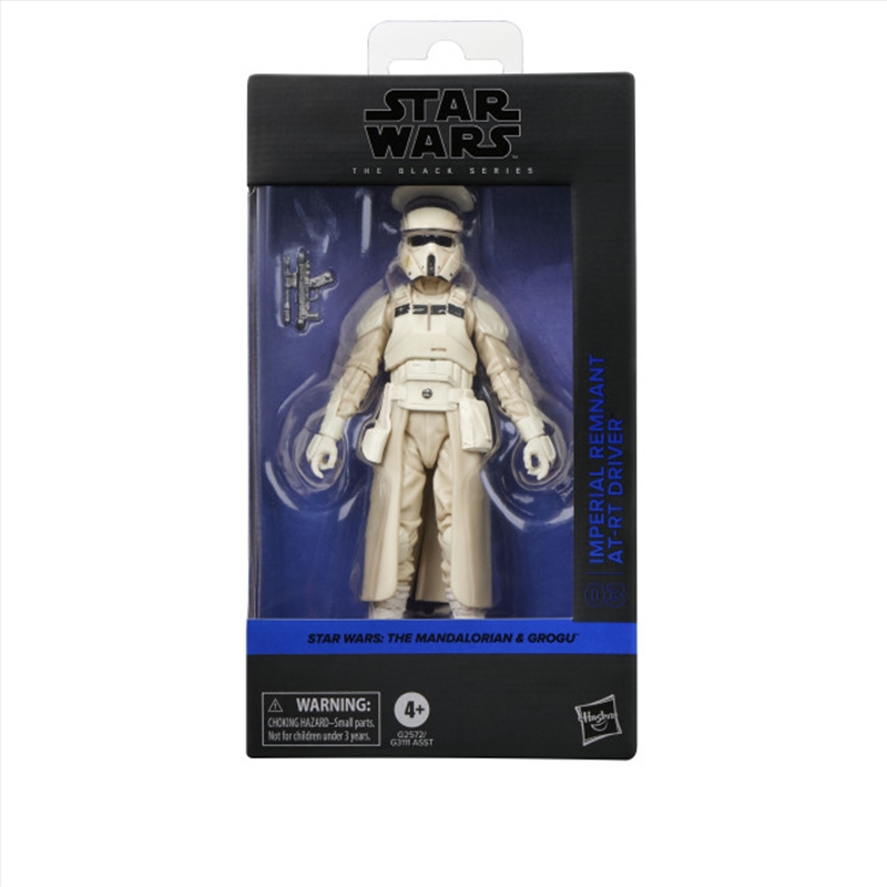 Star Wars The Black Series Imperial Remnant AT-RT Driver (Limited Stock, On Manual Allocation)/Product Detail/Figurines