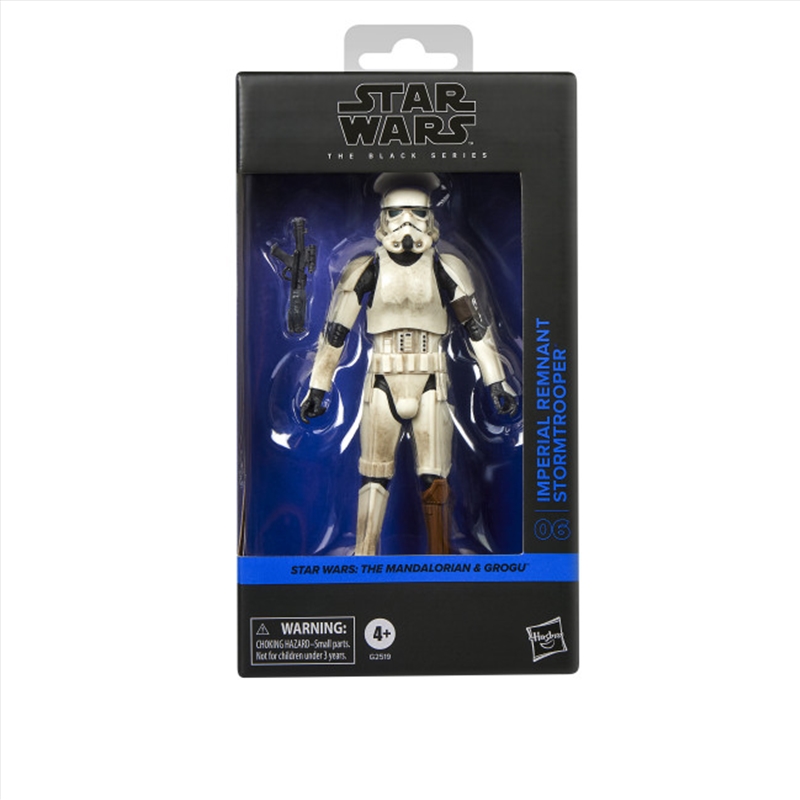 Star Wars The Black Series Imperial Remnant Stormtrooper/Product Detail/Figurines