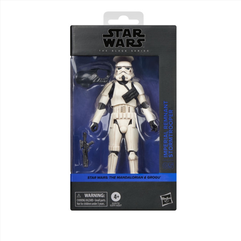 Star Wars The Black Series Imperial Remnant Stormtrooper (Limited Stock, On Manual Allocation)/Product Detail/Figurines