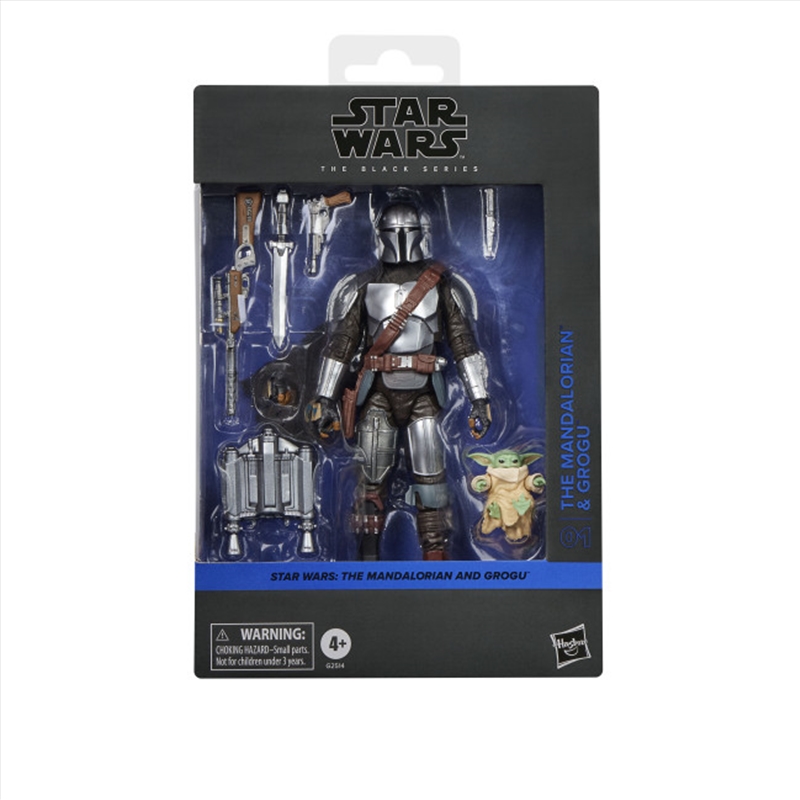Star Wars The Black Series The Mandalorian & Grogu (Limited Stock, On Manual Allocation)/Product Detail/Figurines