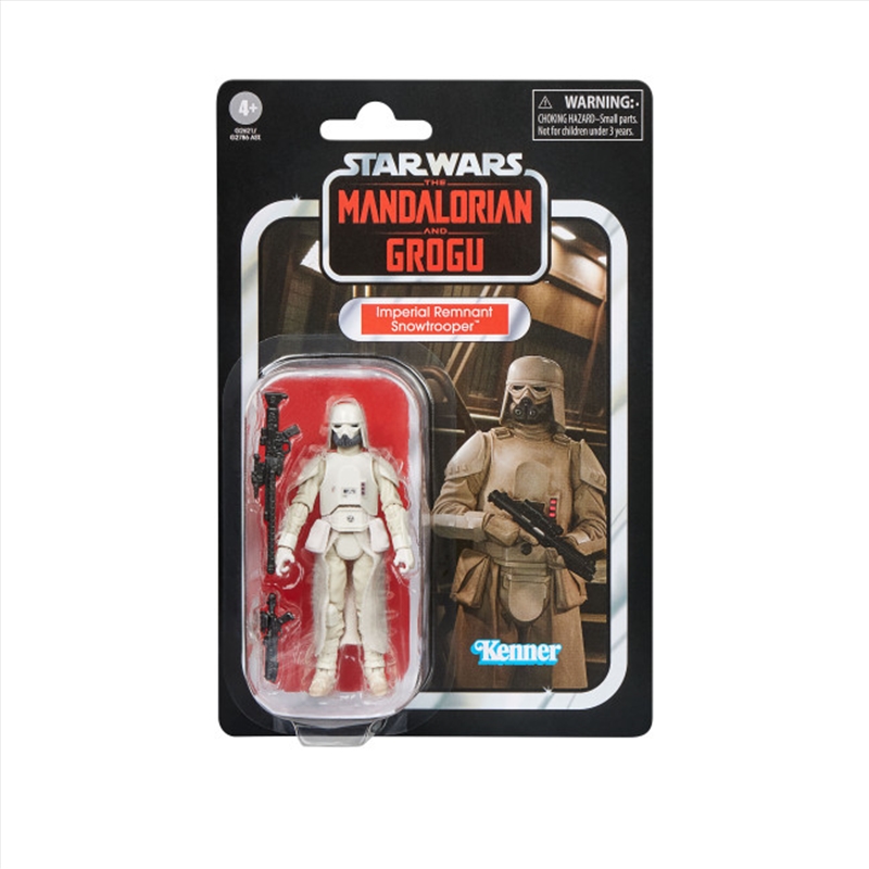 Star Wars The Vintage Collection Imperial Remnant Snowtrooper/Product Detail/Figurines