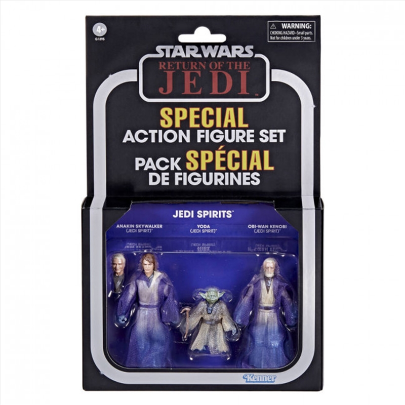Star Wars The Vintage Collection Jedi Spirits 3-Pack/Product Detail/Figurines