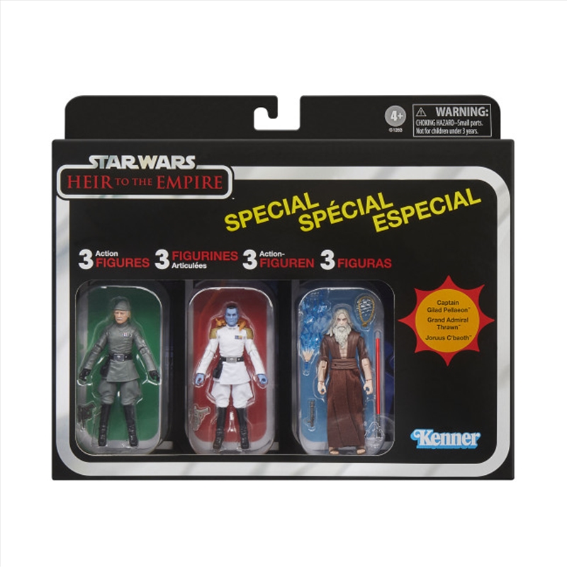 Star Wars The Vintage Collection Star Wars: Heir to the Empire Figure 3-Pack/Product Detail/Figurines