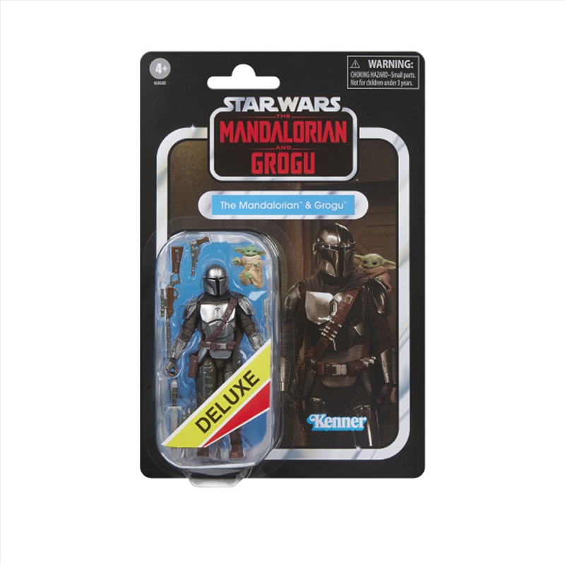 Star Wars The Vintage Collection The Mandalorian & Grogu (Limited Stock, On Manual Allocation)/Product Detail/Figurines