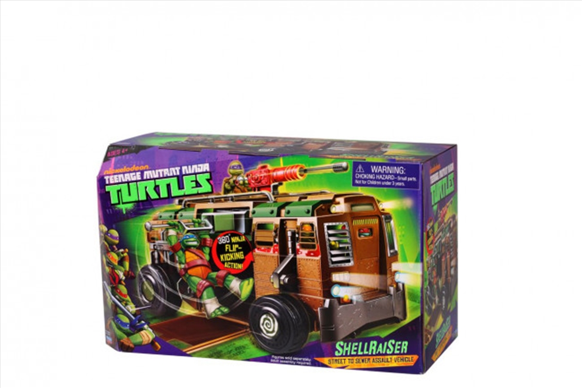 TMNT Classic 2012 Shellraiser/Product Detail/Collectables