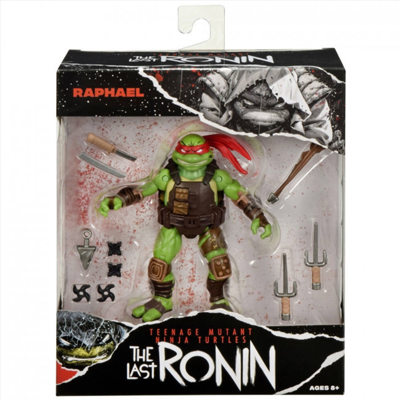 TMNT Classic Turtle Figures - The Last Ronin Assortment (Sent At Random)/Product Detail/Figurines