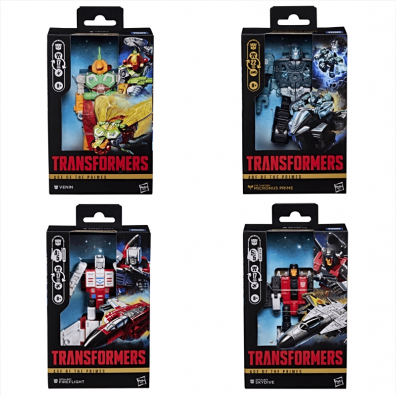 Transformers Age of the Primes Assortment (Sent At Random)/Product Detail/Figurines