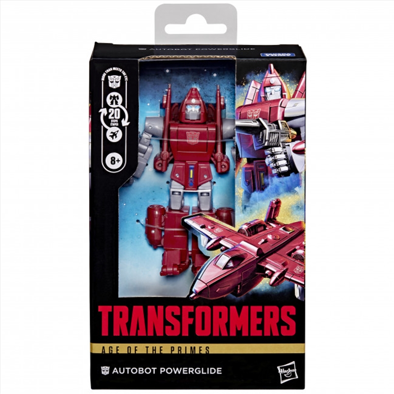 Transformers Age of the Primes Deluxe Class Autobot Powerglide Action Figure/Product Detail/Figurines