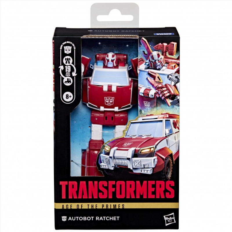 Transformers Age of the Primes Deluxe Class Autobot Ratchet Action Figure/Product Detail/Figurines