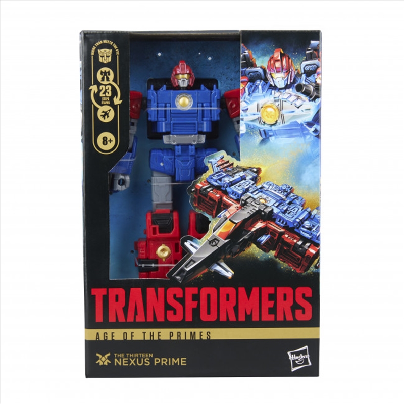Transformers Age of the Primes Voyager Class The Thirteen Nexus Prime Action Figure/Product Detail/Figurines