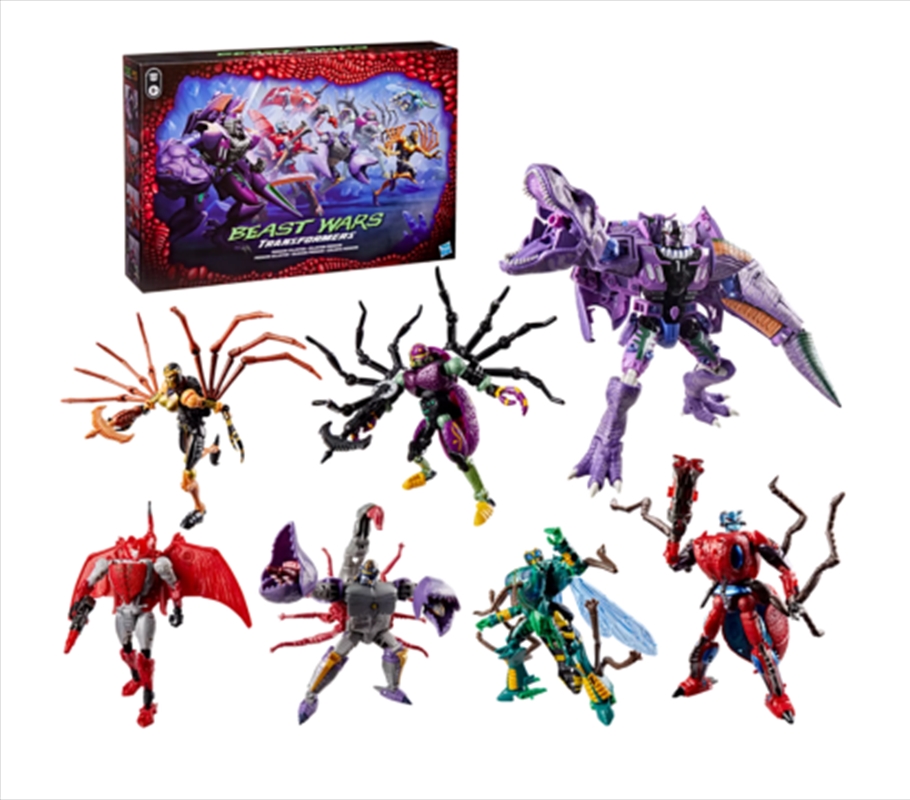 Transformers Beast Wars Predacon Collection/Product Detail/Figurines