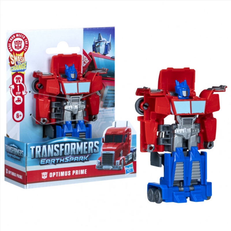 Transformers Earthspark 1 Step Smash Changers Assortment 1 (Sent At Random)/Product Detail/Figurines