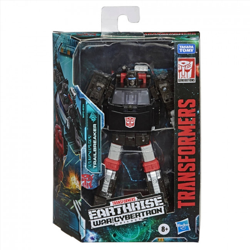 Transformers Generations War for Cybertron Deluxe WFC-E34 Trailbreaker/Product Detail/Figurines