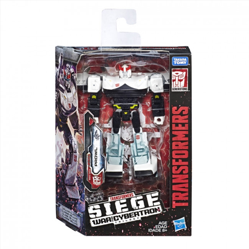 Transformers Generations War for Cybertron Deluxe WFC-S23 Prowl/Product Detail/Figurines