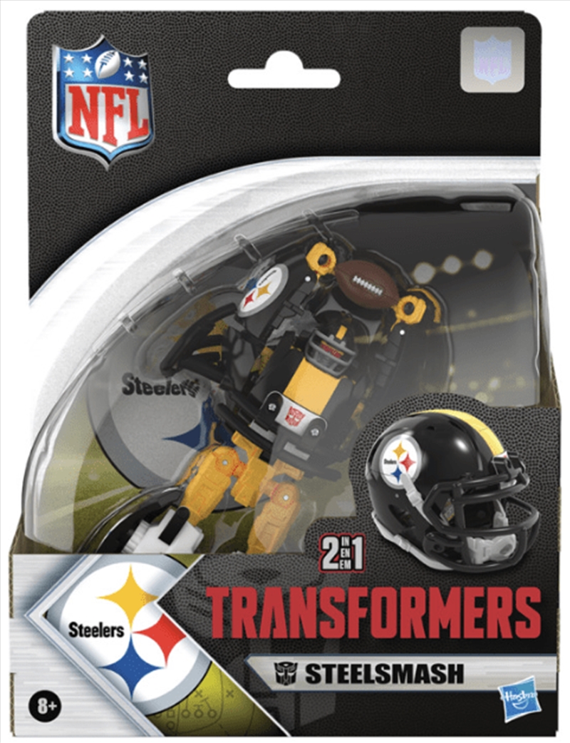 Transformers NFL Steelsmash/Product Detail/Figurines