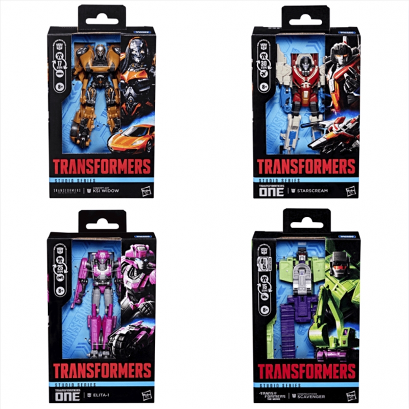 Transformers Studio Series Deluxe Assortment (Sent At Random)/Product Detail/Figurines