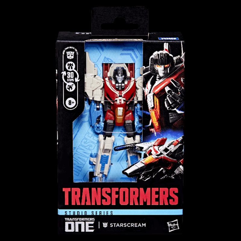 Transformers Studio Series Deluxe Class Transformers One Starscream/Product Detail/Figurines
