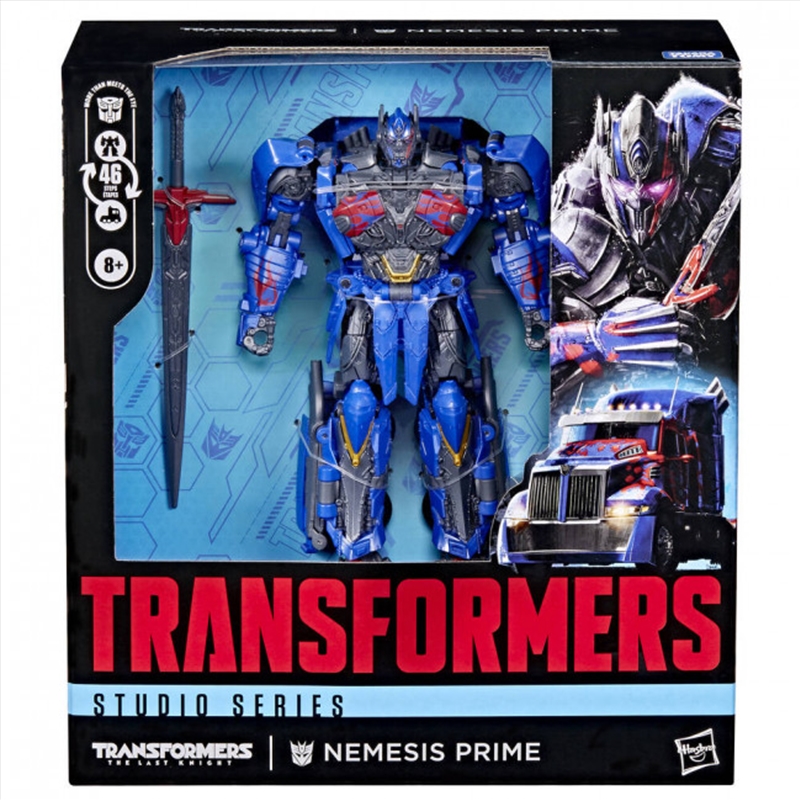 Transformers Studio Series The Last Knight Leader Class Nemesis Prime/Product Detail/Figurines
