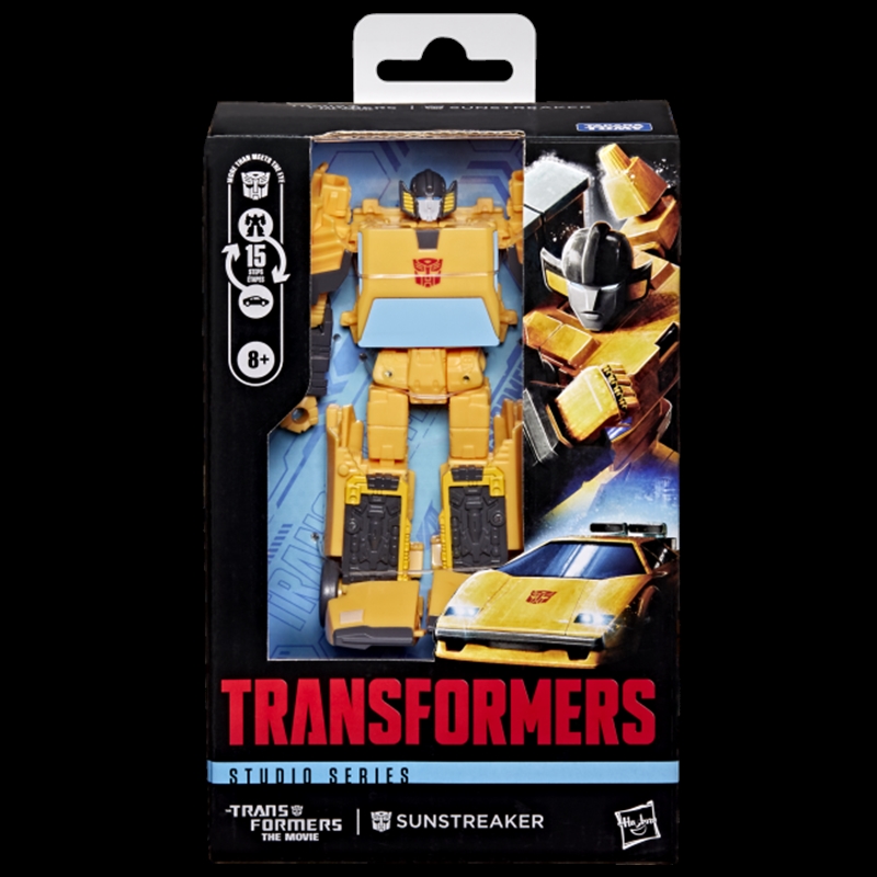 Transformers Studio Series The Transformers: The Movie Deluxe Class Sunstreaker/Product Detail/Figurines
