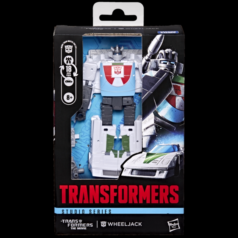 Transformers Studio Series The Transformers: The Movie Deluxe Class Wheeljack/Product Detail/Figurines
