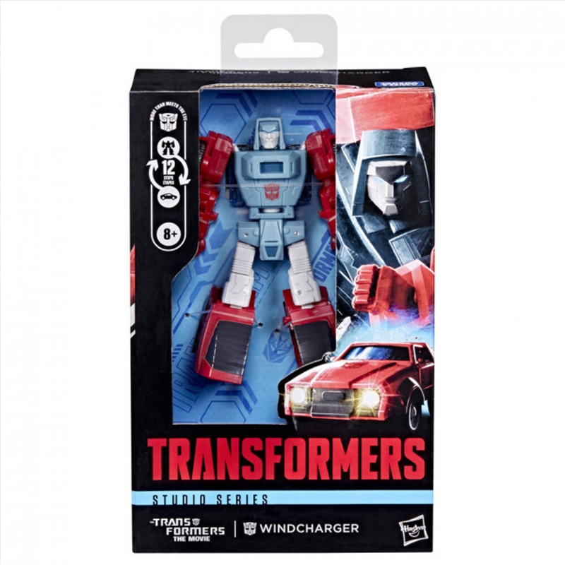Transformers Studio Series The Transformers: The Movie Deluxe Class Windcharger/Product Detail/Figurines
