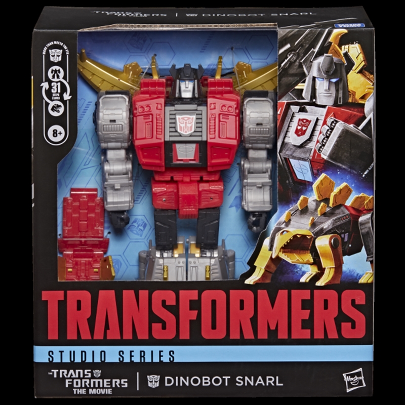 Transformers Studio Series The Transformers: The Movie Dinobot Snarl/Product Detail/Figurines