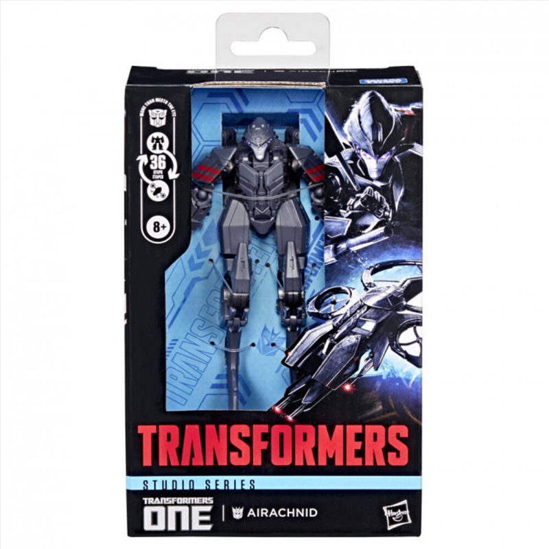 Transformers Studio Series Transformers One Deluxe Class Airachnid/Product Detail/Figurines