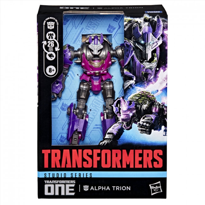 Transformers Studio Series Transformers One Voyager Class Alpha Trion/Product Detail/Figurines