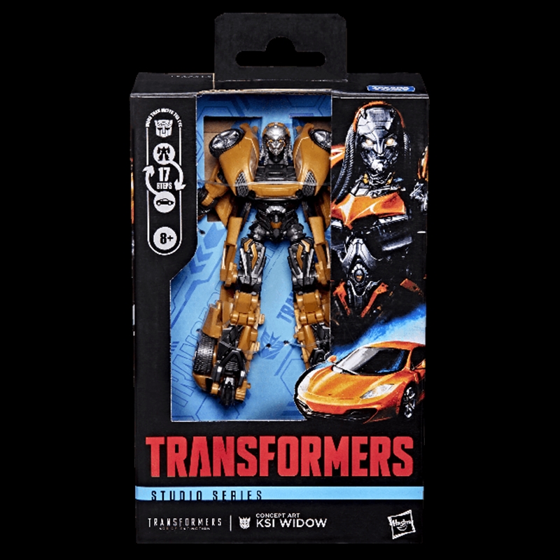 Transformers Studio Series Transformers: Age of Extinction Deluxe Class Concept Art KSI Widow/Product Detail/Figurines