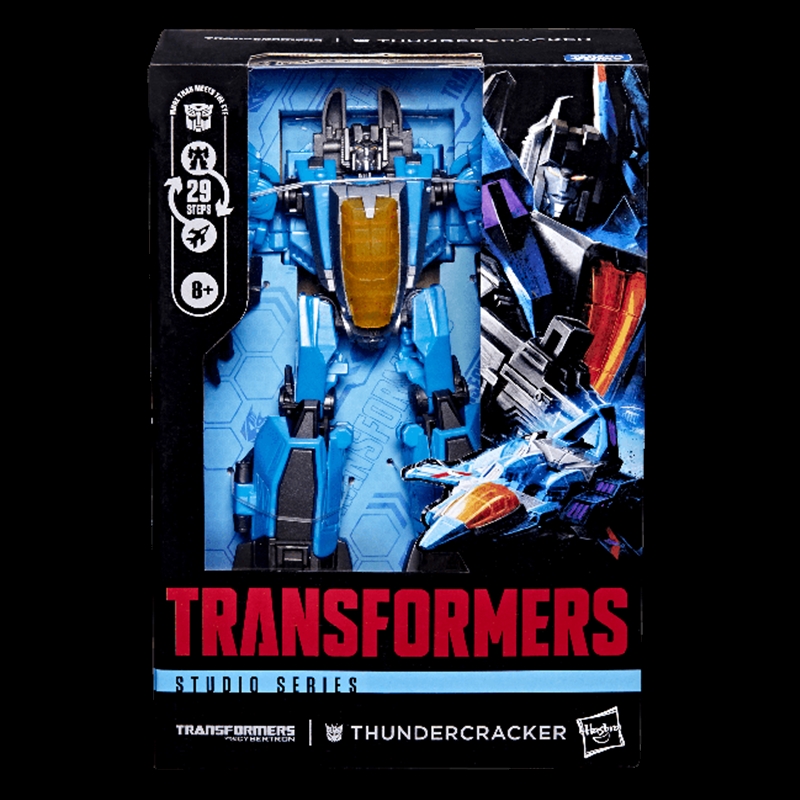 Transformers Studio Series Voyager Class Transformers: War for Cybertron Thundercracker/Product Detail/Figurines