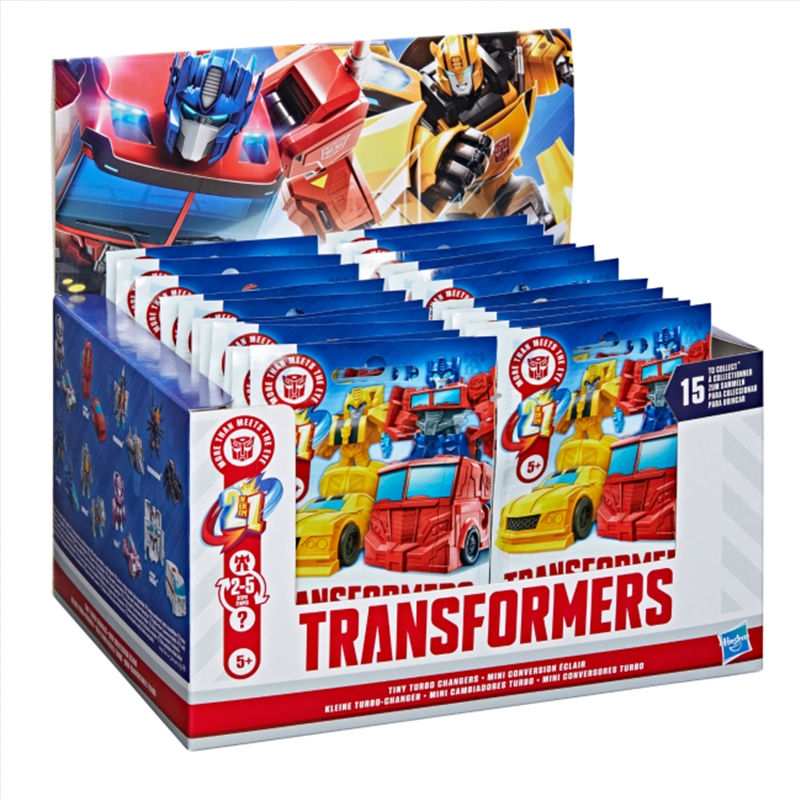 Transformers Tiny Turbo Changers (Blind)/Product Detail/Figurines