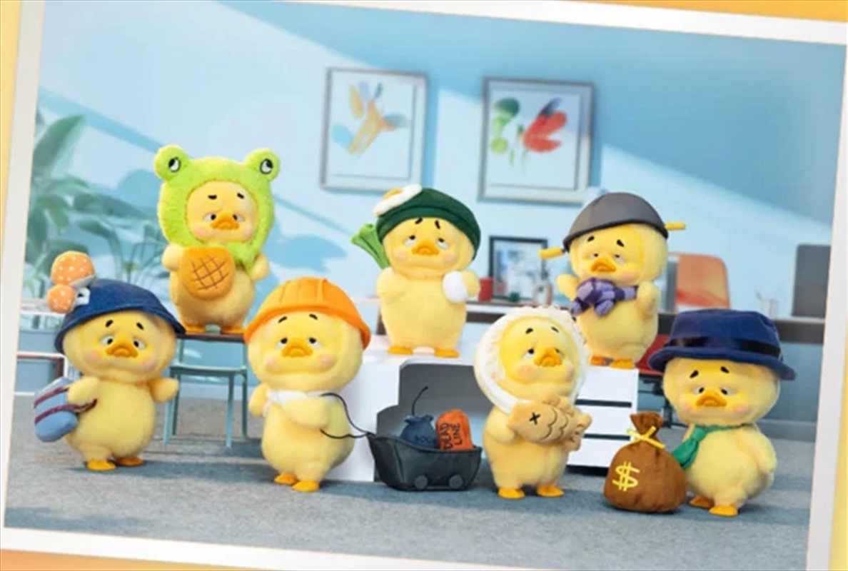 Upset Duck-Work Upsets Me Series (Blind Box)/Product Detail/Figurines