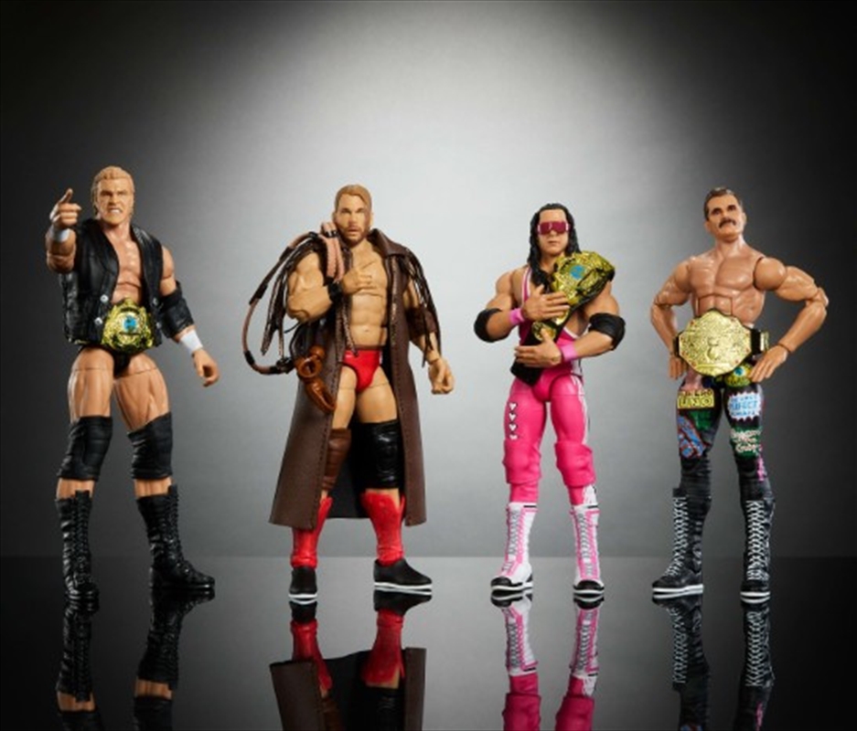 WWE Legends Action Figure Assortment (Sent At Random)/Product Detail/Figurines