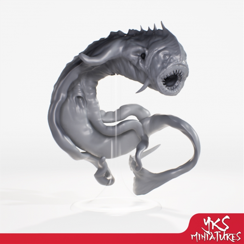 YKS Miniatures - Aboleth (XL)/Product Detail/Games Accessories