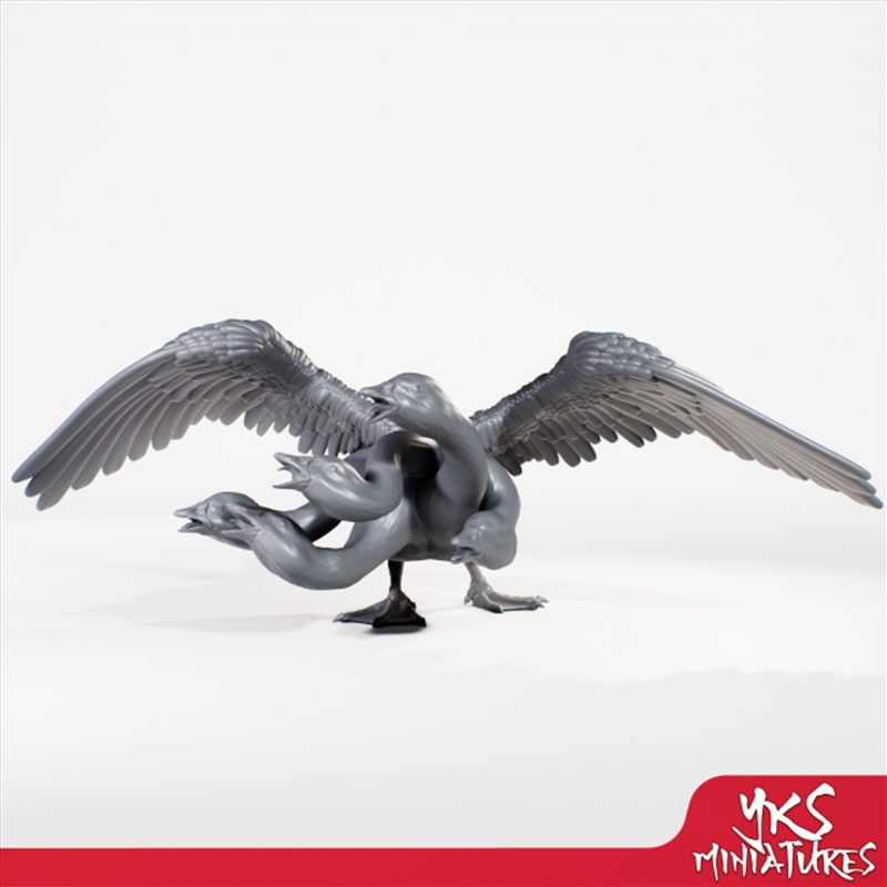 YKS Miniatures - Goose Hydra - 5 Heads (M)/Product Detail/Games Accessories