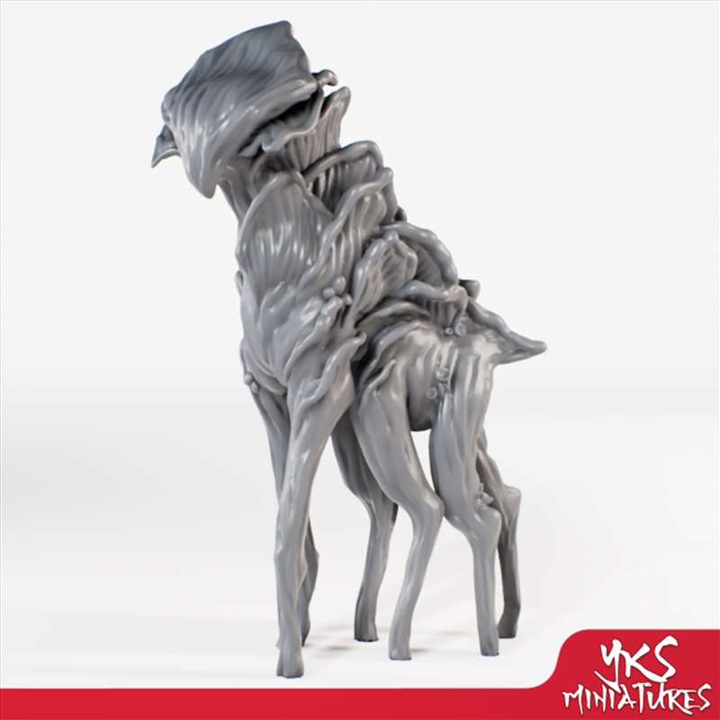 YKS Miniatures - Myconid - Guardian (L)/Product Detail/Games Accessories