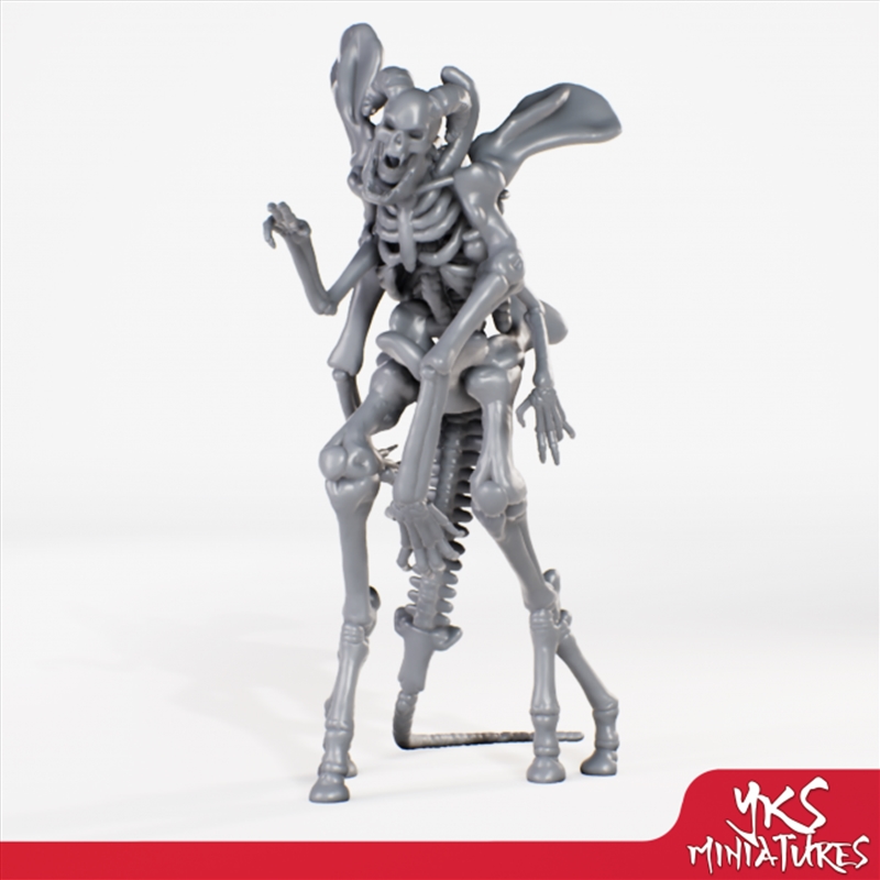 YKS Miniatures - Skeleton - Bone Golem (M)/Product Detail/Games Accessories