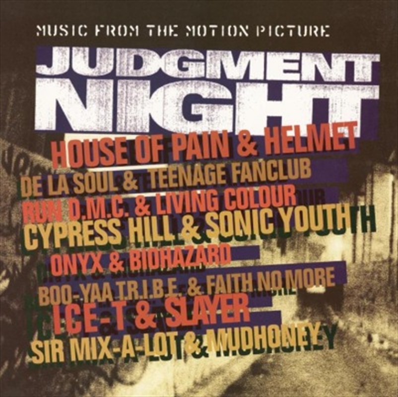 Judgment Night/Product Detail/Soundtrack
