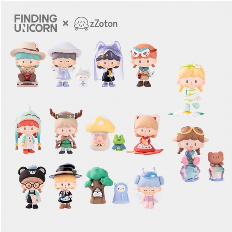 zZoton Magic Adventure Series (Blind Box)/Product Detail/Figurines