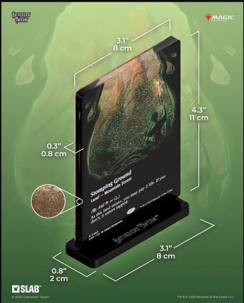 Gatherers' Tavern SLAB Standee - Stomping Ground/Product Detail/Games Accessories